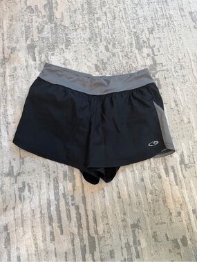 C9 by Champion Kids Black and Gray Athletic Shorts